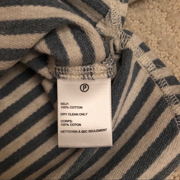 Long Sleeve Embroidered Stripe T EUC - Picture 4 of 4